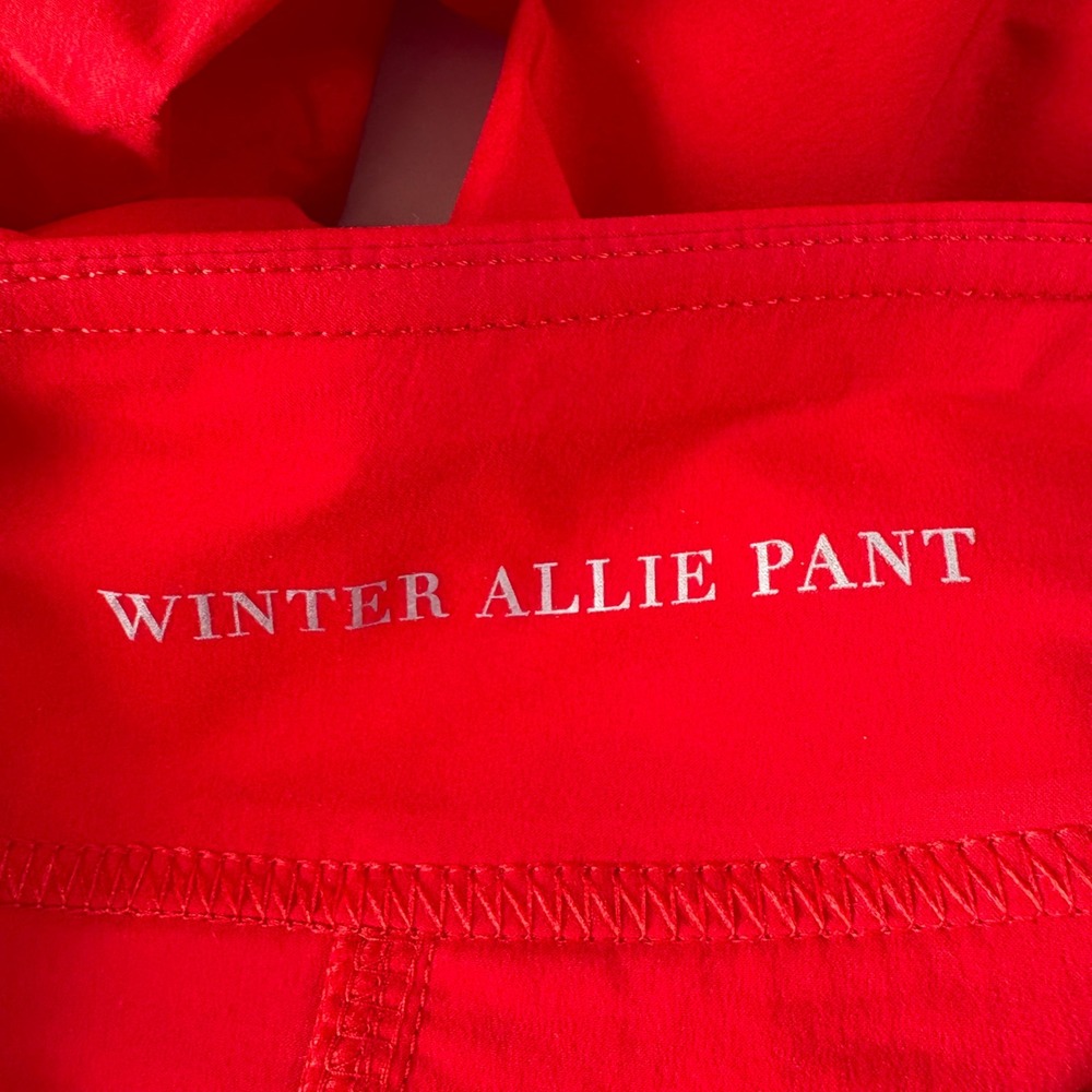 Anatomie Winter Allie Pant M Ankle Zip Travel‎ Trouser Lightweight Slim Fitted - Picture 7 of 9